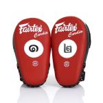 Перчатки Fairtex Angular Focus Mitts, черный/красный - фото 3