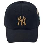 MLB KIDS Детская бейсболка черная, Black - фото 5