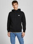 Худи с капюшоном на молнии JACK & JONES JACK & JONES JCOAir, Black - фото 2
