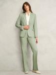 Брюки Marietta Pure Linen Twill Hobbs, Sage Green - фото 6
