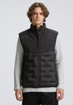 Куртка TOM TAILOR DENIM Waistcoat, Black - фото