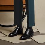 Туфли мужские низкие черный Thom Wills - фото 7