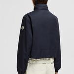 Moncler Джинсовая куртка на молнии, Marine Blue - фото 5