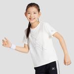 Детская футболка Mizuno, синяя - фото 10