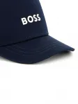 Бейсболка с логотипом BOSS Kidswear, синий - фото 5