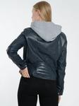 Кожаная куртка Jcc, синий - фото 2