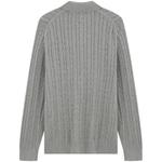 Джемпер мужской Tommy Hilfiger, серый - фото 2