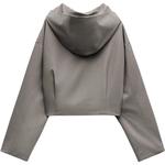 Куртка Trf ZARA Женская Коричневая - фото 3