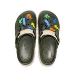 Клоги мужские OUBT, зеленый - фото 5