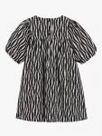 Детское платье Phoebe Optical Whistles, Black/White - фото 6