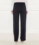 Брюки женские Marc Cain палаццо на резинке, синий - фото 4