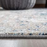 Ковер SAFAVIEH, 67 x 122 см, Madison Collection, Grey & Blue, современный абстрактный дизайн, без линьки и простой в уходе, идеален для помещений с высокой проходимостью: прихожая, гостиная, спальня (MAD460K) - фото 7