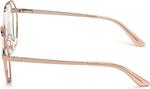 Очки Guess GU 2792 028 Shiny Rose Gold - фото 3