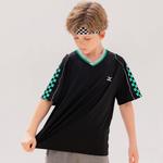 Детская футболка Mizuno, черная - фото 7