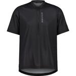 Мужской Ваттаро М футболка Maloja, черный - фото