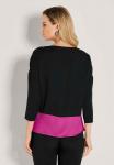 Блуза MADELEINE Blouse, Magenta/Black/Cappuccino/Light Pink - фото 3