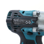 Гайковерт ударный Makita DTW300RTJ + два аккумулятора 18V/5.0Ah, зарядное устройство - фото 9