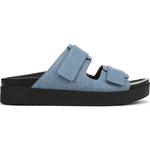 Слайд-сандалии Riviera Vionic, medium denim fabric - фото