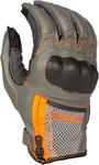 Мотоциклетные перчатки Klim induction 2023, Gray/Orange - фото