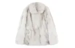 Furs Women's Stand Collar Moderate Coco Limited, antique бежевый - фото 2
