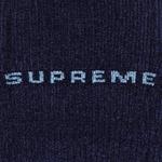 Свитер Supreme Chenille Sweater Vest 'Navy' - фото 3