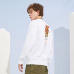 Унисекс белая толстовка Dickies - фото 5