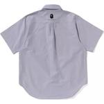 Рубашка мужская A Bathing Ape, синий - фото 2