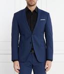 Шерстяная куртка herby Slim fit Joop!, синий - фото