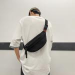 DCLOUD Слинг-бэг, Black & White - фото 7