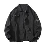 Джинсовая куртка унисекс LIVINGTOWN, Темно-серый - фото 9