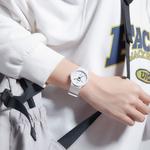 FILA Часы Wrist Watch Quartz Movement Silicone Strap White Dial Unisex, [Black]6641-003 - фото 5