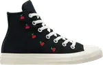 Кроссовки Wmns Chuck Taylor All Star High 'Cherries', черный - фото
