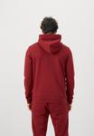 Худи Björn Borg ESSENTIAL HOODIE, Pomegranate/Bordeaux - фото 3