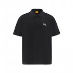 Мужская поло CAT, белый - фото 3