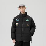 LOOX! Унисекс пуховик, Black - фото 5