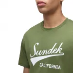 Футболка Sundek written, зеленый - фото 4