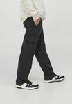 Брюки-карго Jack & Jones Junior, цвет black - фото 4