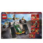 LEGO Ninjago, блоки, Многофункциональный автомобиль ниндзя, 71820 - фото 8