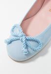 Балетки Pretty Ballerinas с бантиками, голубой - фото 3