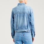 Женская джинсовая куртка Levi's levi’s, цвет Blue - фото 4