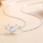 VANA Серебряное колье S925 для женщин - фото 11