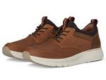 Кроссовки Clarks Motion Trek Ez, Dark Tan Leather - фото