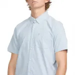 Рубашка с коротким рукавом Volcom Everett Oxford, синий - фото 4