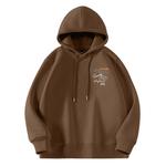 Свитшот Unisex Lapel Moderate Regular WARRIOR, coffee - фото