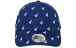 New Era Бейсболка MLB унисекс, Dark Blue - фото 5