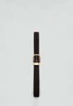 Ремень Mango Belt, Dark Brown - фото 3