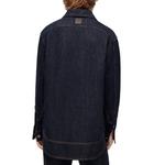 Рубашка мужская синяя Loewe, синий - фото 4