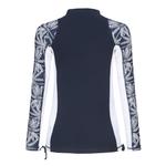 Женская футболка с длинными рукавами, устойчивая к ультрафиолетовому излучению - PALMER NAVY Olaian - фото 4