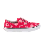 Кроссовки Supreme x Era Vans, красный - фото