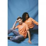 Толстовка Levi´s Unisex Graphic Crew, оранжевый - фото 4